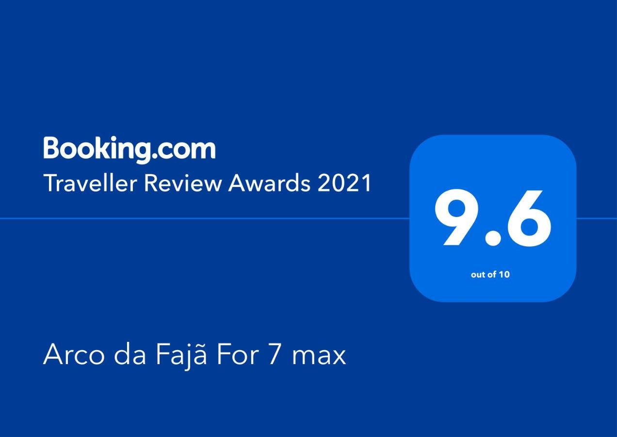 Ponta Delgada " Arco Da Faja" For 7 Max 아파트 외부 사진