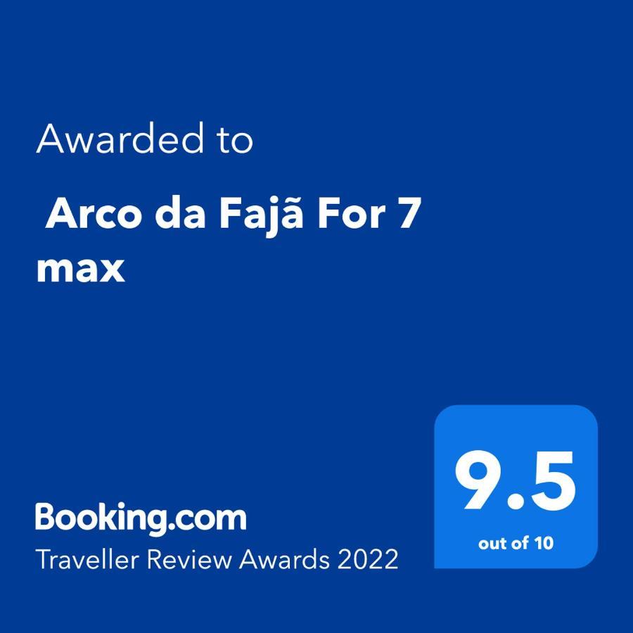 Ponta Delgada " Arco Da Faja" For 7 Max 아파트 외부 사진